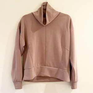 Danskin Cowl Neck Long Sleeve Pullover